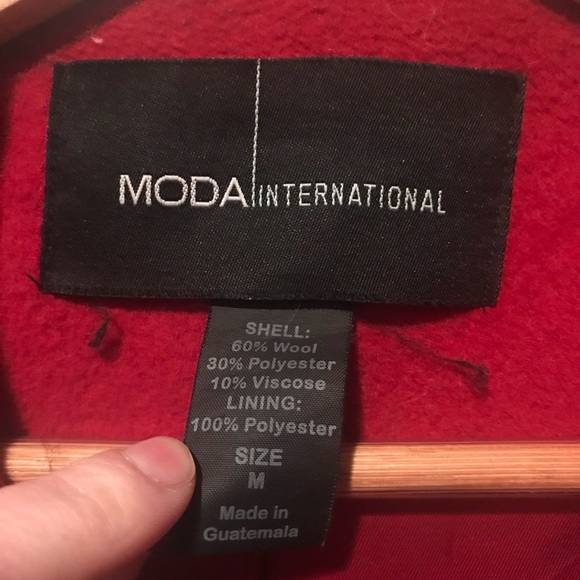 Red Peacoat - Picture 2 of 2